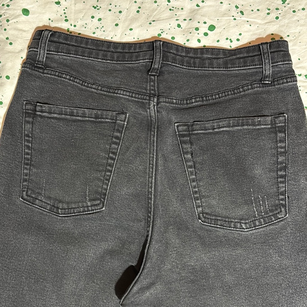 Wild Fable High Rise Distressed Jeans - Picture 8 of 9
